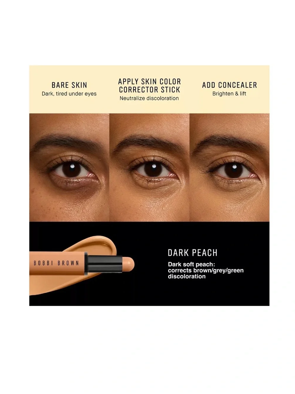 Bobbi Brown Skin Long-wearing color corrector-Dark peach New